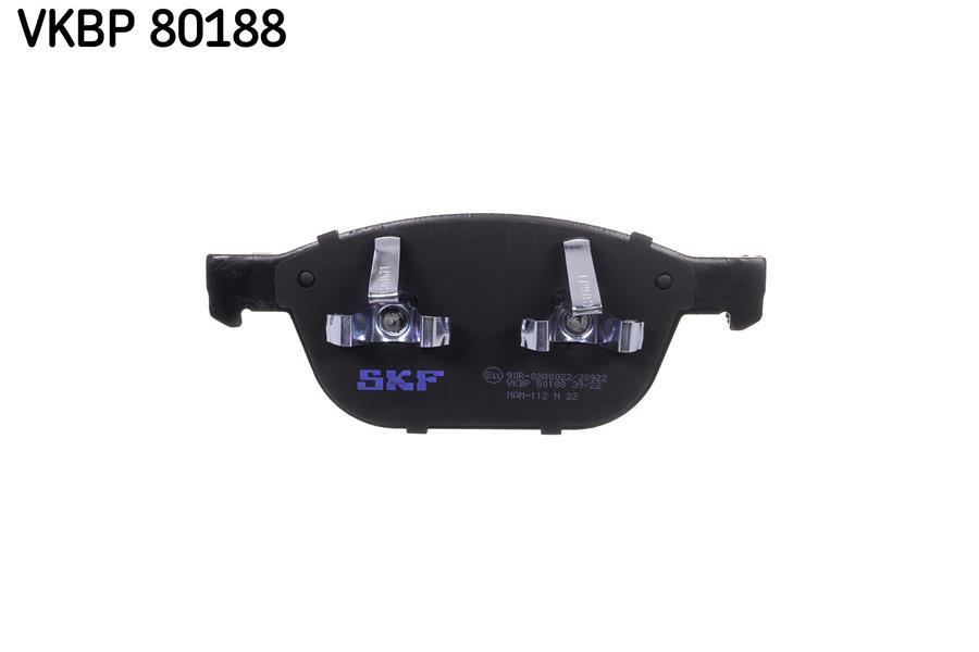 Jogo de 4 pastilhas de travão SKF ref. VKBP 80188